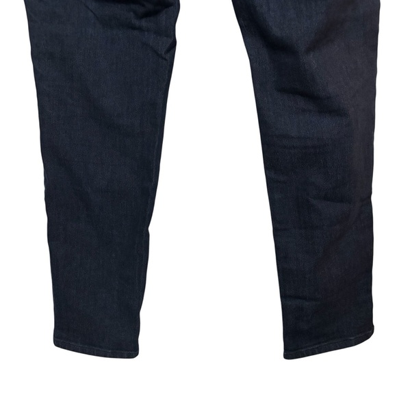 Loft Modern Skinny Dark Blue Jeans Women's Size 32/14 - Picture 8 of 15